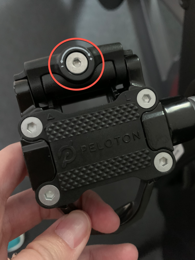 peloton pedal clips